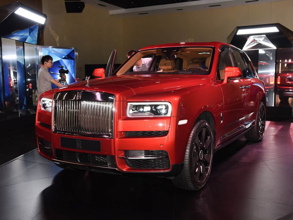 劳斯莱斯库里南