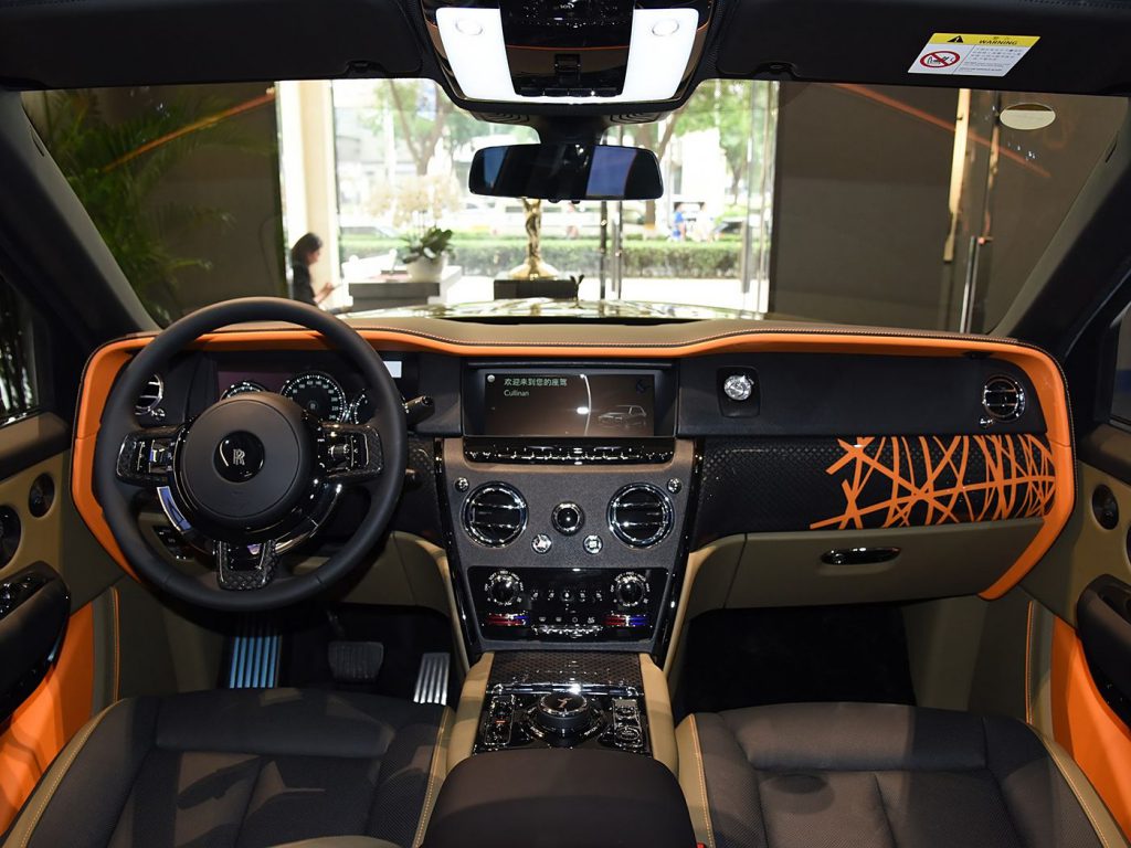 劳斯莱斯库里南