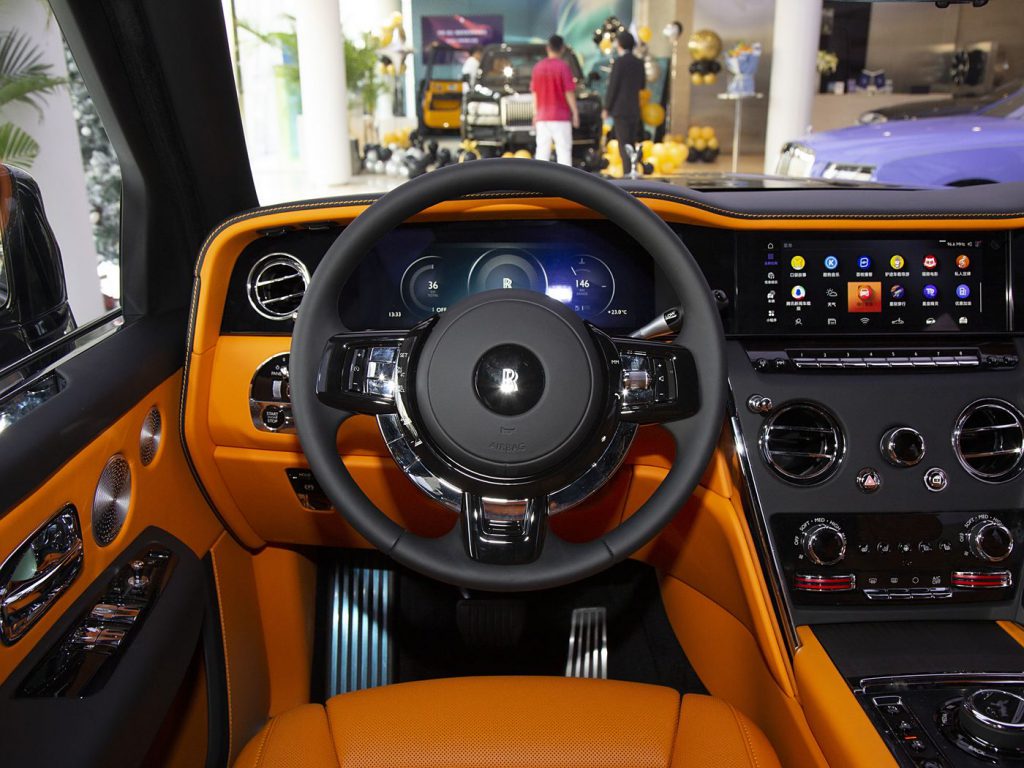 劳斯莱斯库里南