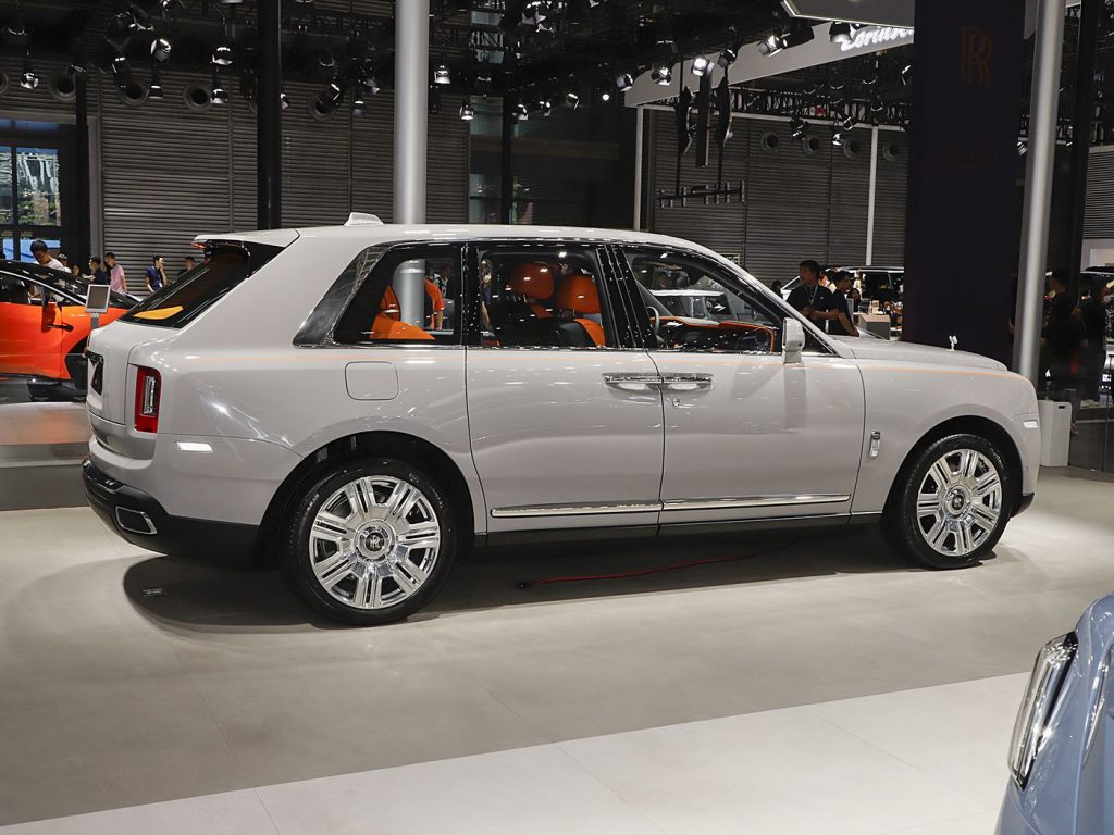 劳斯莱斯库里南