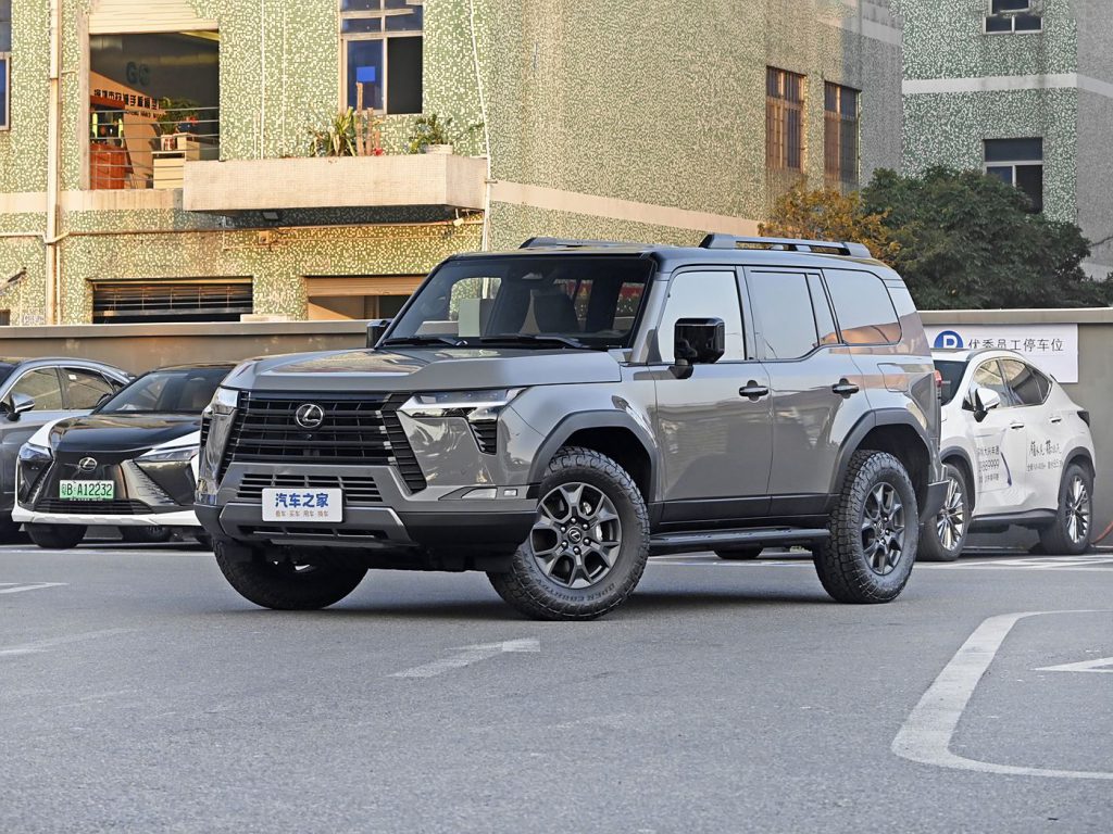 雷克萨斯GX