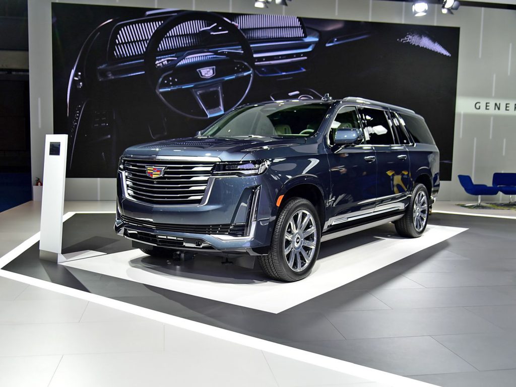 凯迪拉克 卡雷德