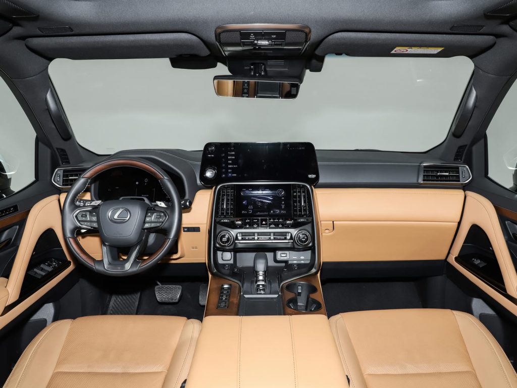 雷克萨斯LX