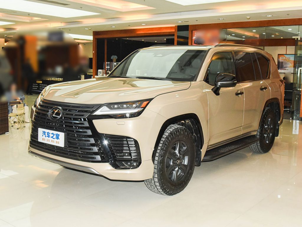 雷克萨斯LX