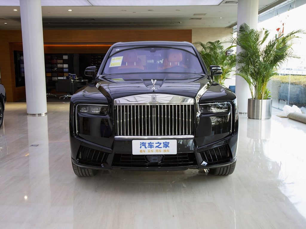 劳斯莱斯库里南