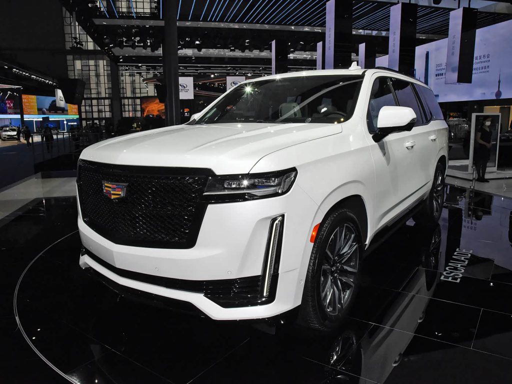 凯迪拉克 卡雷德