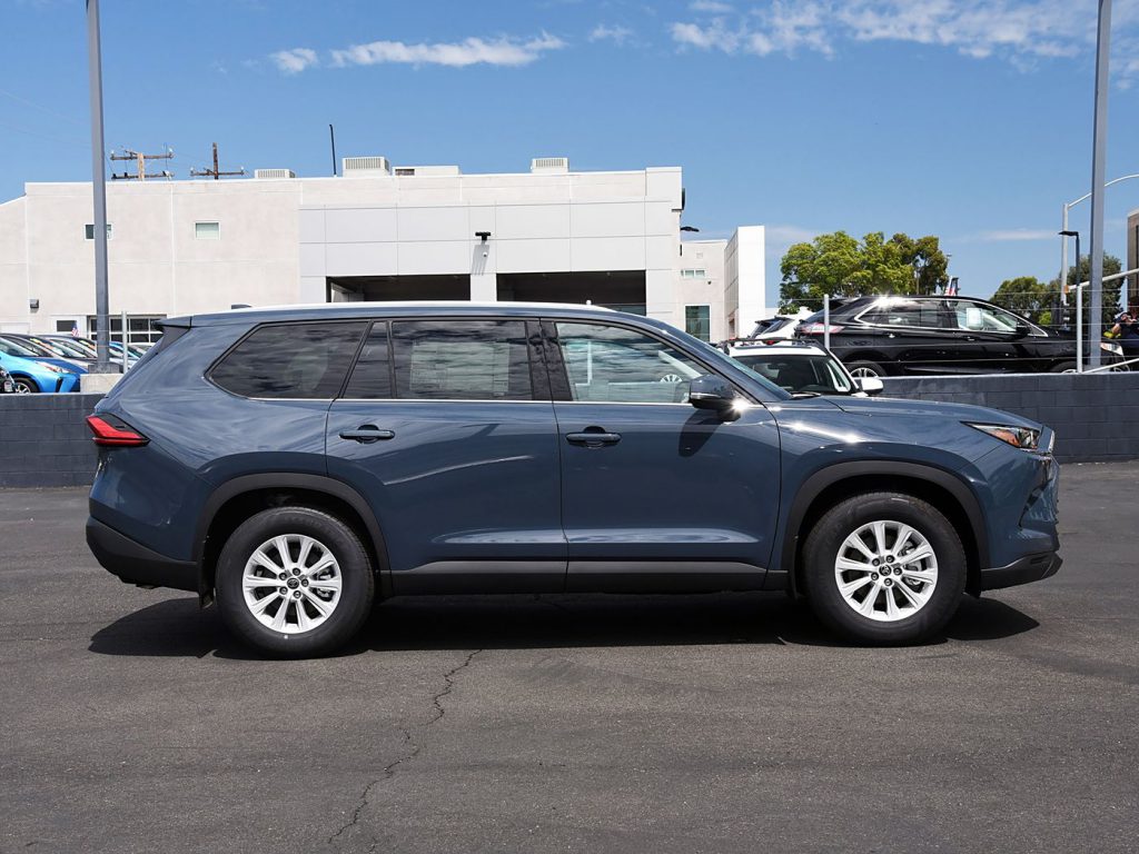 丰田Grand Highlander