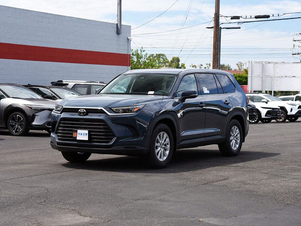 丰田Grand Highlander