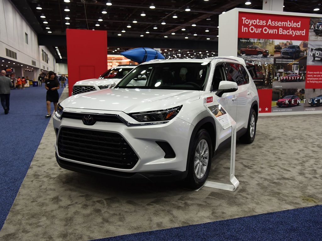 丰田Grand Highlander