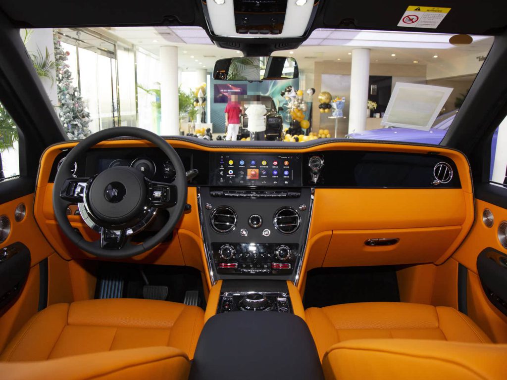 劳斯莱斯库里南