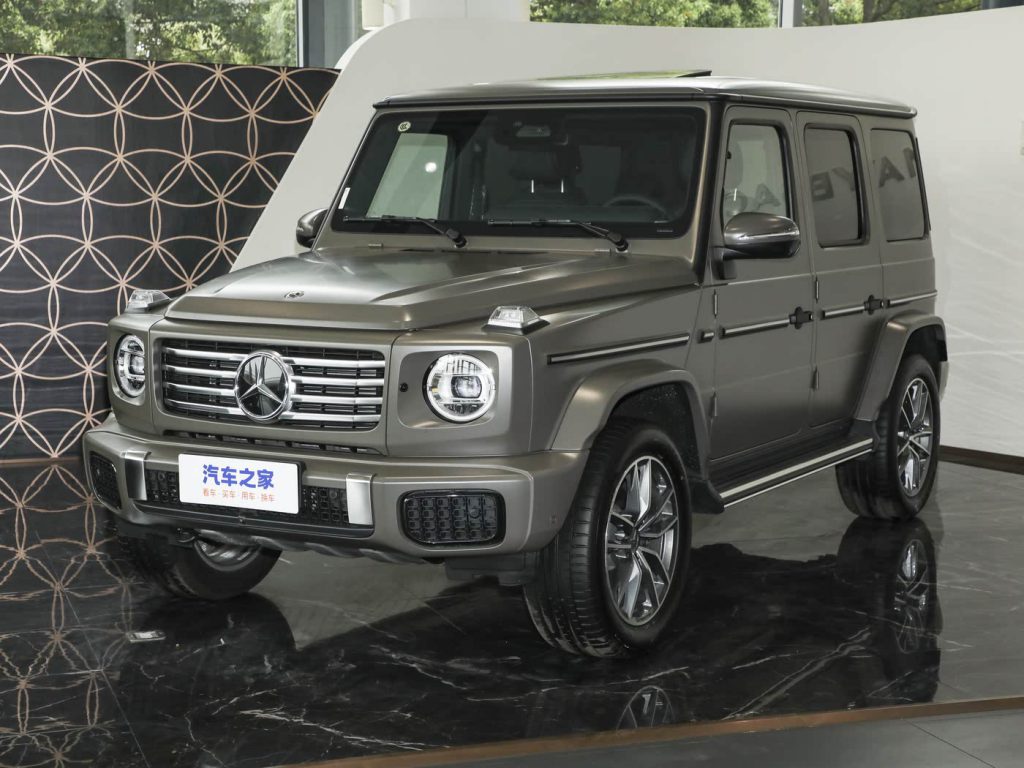 奔驰大G