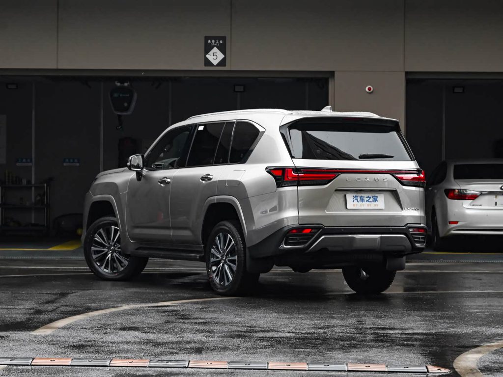 雷克萨斯LX