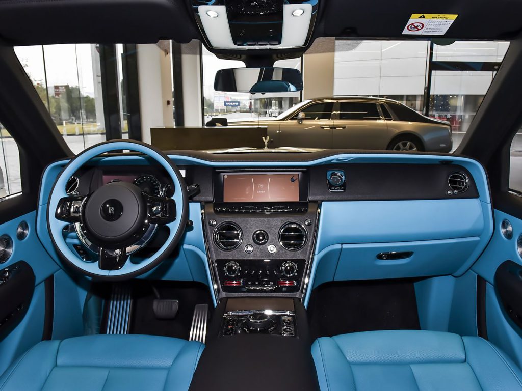 劳斯莱斯库里南