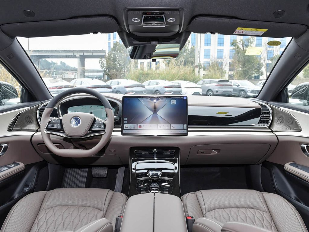 比亚迪/汉/ev1988