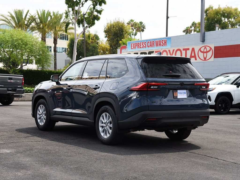 丰田Grand Highlander