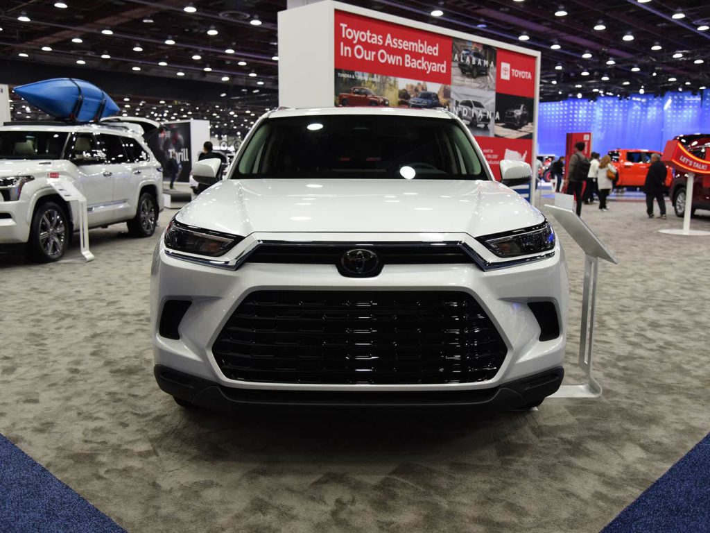 丰田Grand Highlander