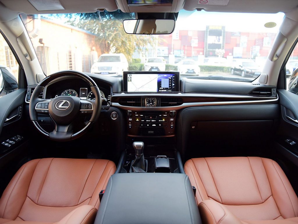 雷克萨斯LX