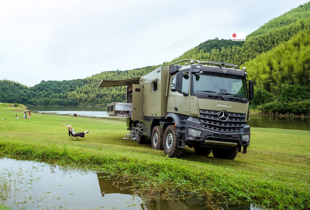 奔驰阿莫迪罗征服者T