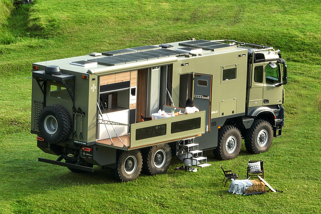 奔驰阿莫迪罗征服者T