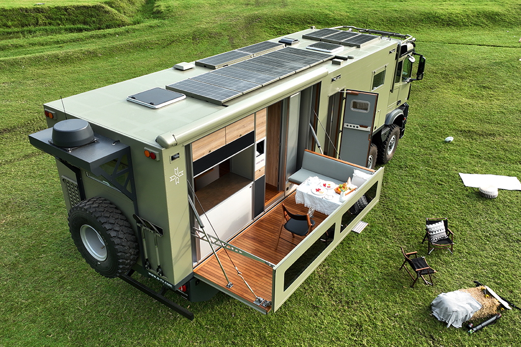 奔驰阿莫迪罗征服者T