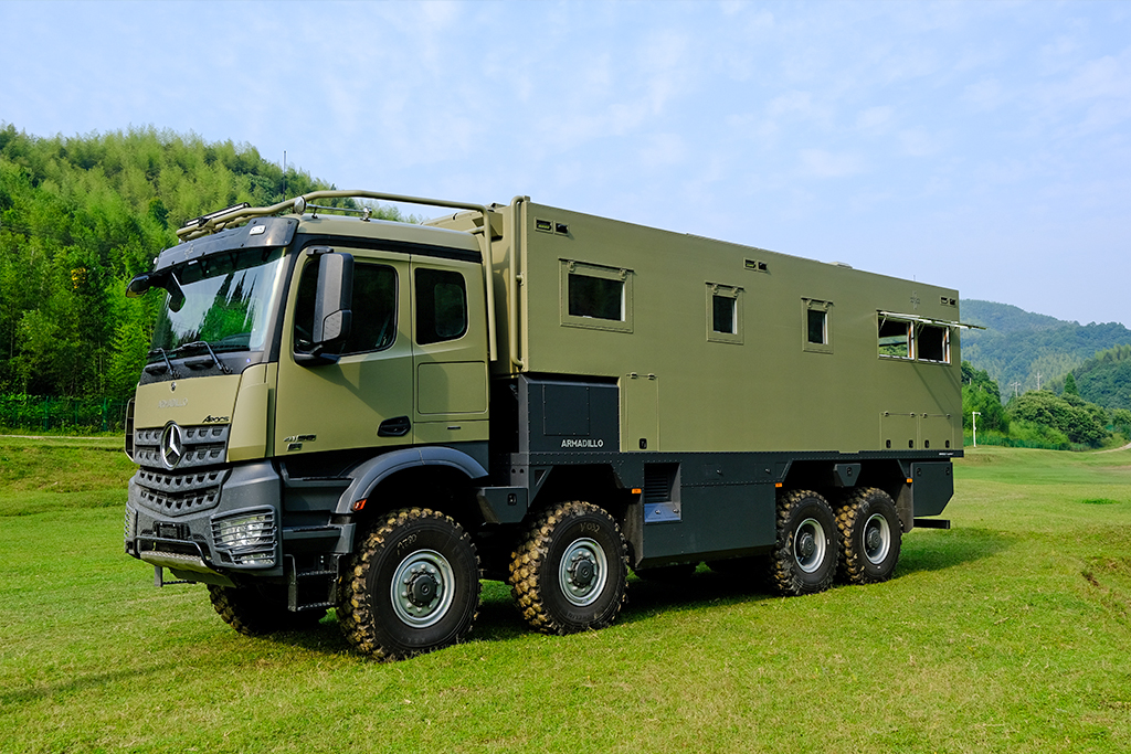 奔驰阿莫迪罗征服者T