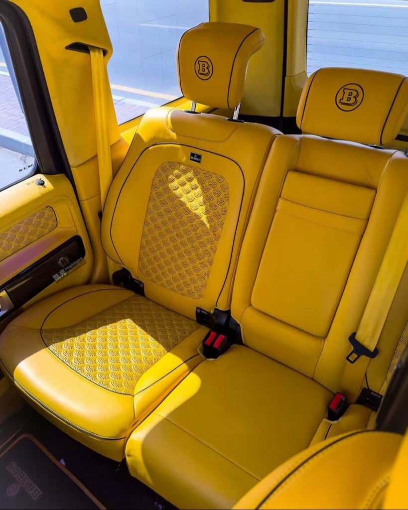 image_#奔驰大g #巴博斯 #汽车内饰..._8