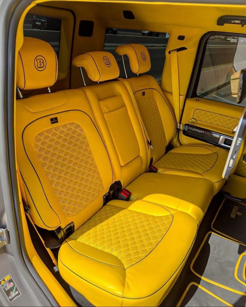 image_#奔驰大g #巴博斯 #汽车内饰..._9